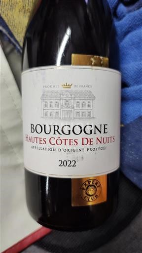 Borgoña Hautes Côtes de Nuits Premier Cru Expert Club 2022