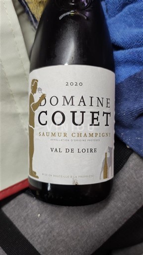 Dolina Loare Saumur-champigny Domaine Couet 2020