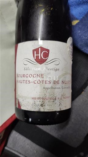 Bourgogne Ikke specificeret HC Sélection Prestige 2003