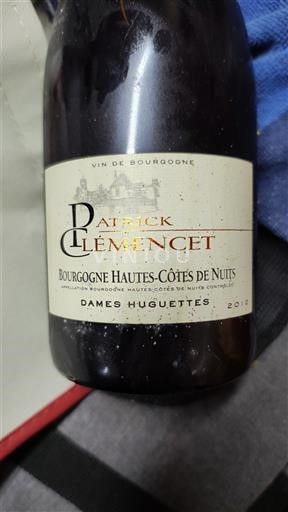 Borgogna Non specificato Patrick Clémencet Dames Huguettes 2018