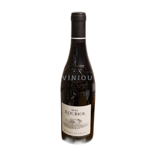 Rhônen laakso Beaumes de Venise Mas Roubiol 2020