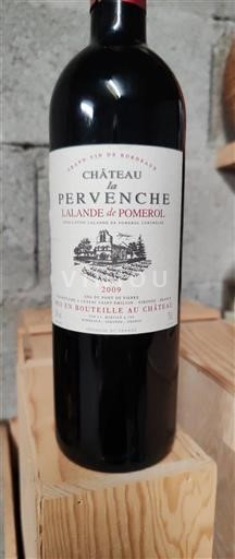 Bordeaux Lalande-de-pomerol Château La Pervenche 2009