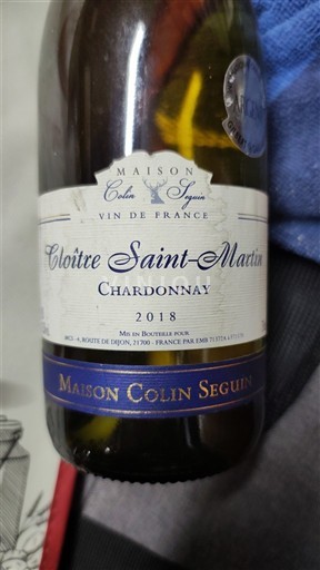 Borgonha Não especificado Maison Colin Seguin Clôture Saint-Martin 2018