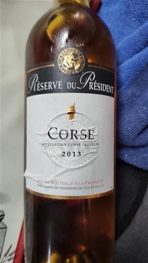 Korzika Korziška Réserve du Président 2013