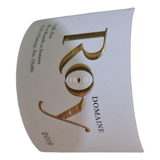 Bourgogne Chablis Domaine Roy 2019