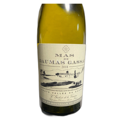 Languedoc Not Specified Mas de Daumas Gassac 2018