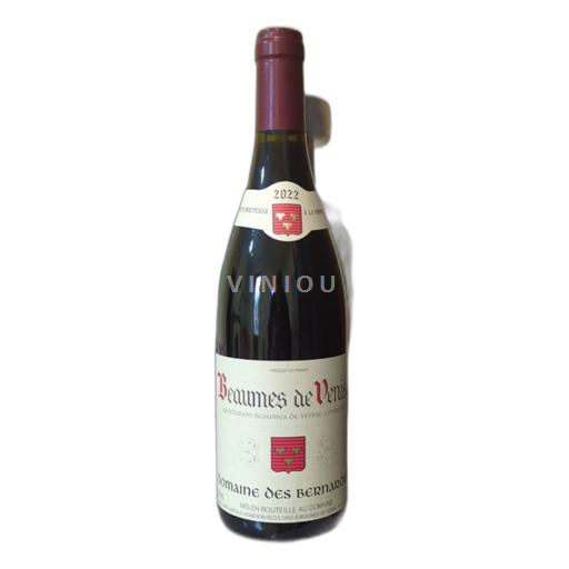 Rhônevallei Beaumes de Venise Domaine des bernardins 2022