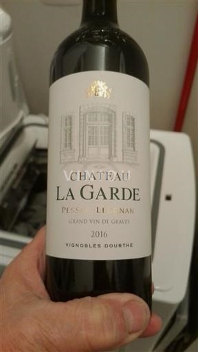 Bordeaux Pessac-Léognan Château La Garde 2016