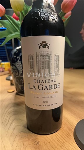 Bordeaux Pessac-Léognan Château La Garde 2016
