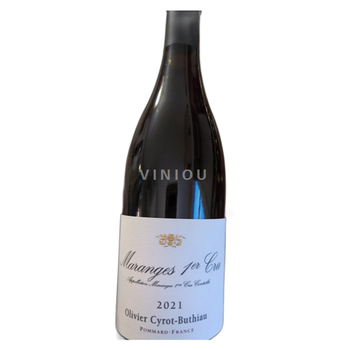 Bourgondië Maranges Olivier Cyrot-Buthiau 1er Cru 2021