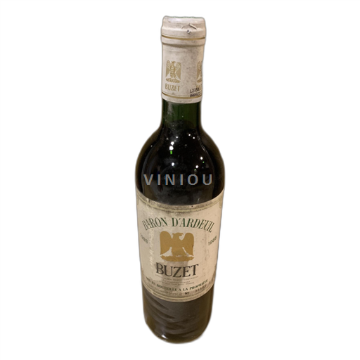 Südwestfrankreich Buzet Baron d'Ardeuil 1988