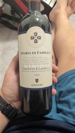 Toscana Chianti Classico Cecchi Storia di Famiglia 2020