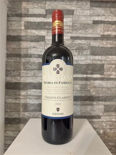 Toscana Chianti Classico Cecchi Storia di Famiglia 2020