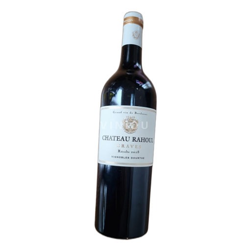 Bordeaux Graves Chateau Rahoul 2018
