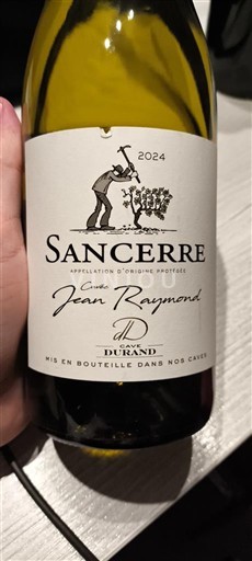Thung lũng sông Loire Sancerre. Durand Jean Raymond 2024