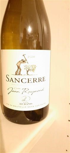 Vallée de la Loire Sancerre Durand Jean Raymond 2024