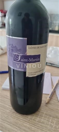 South West Côtes de Gascogne Saint-Martin 2020