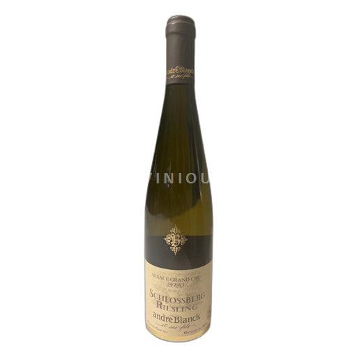 Alsace Riesling André Blanck et ses Fils Schlossberg 2020