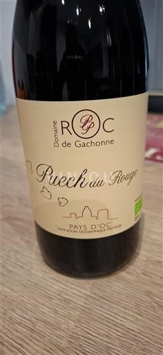 Linguadoca e Rossiglione Paese d'Oc Domaine Roc de Gachonne Puech du Rouge 2024