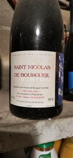 Loire-dalen Saint-Nicolas-De-Bourgueil EARL Thierry Pantalon 2006