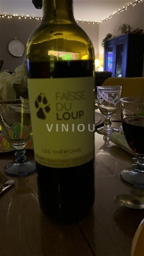 Languedoc Saint-Chinian Faïsse du Loup Les Thérons Neročník