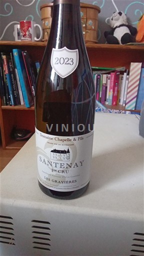 Burgundy Santenay Premier Cru Domaine Chapelle & Fils Les Gravières 2023