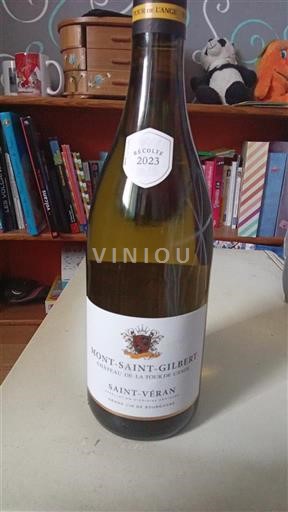 Borgoña Saint-Véran Mont-Saint-Gilbert Chateau de la Tour de l'Ange 2023