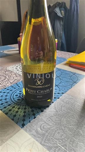 Burgundi Petit-chablis Sangouard-Chêne 2023