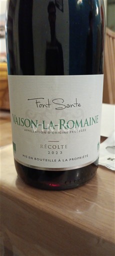 Rhônen laakso Määrittelemätön Font Sante 2023