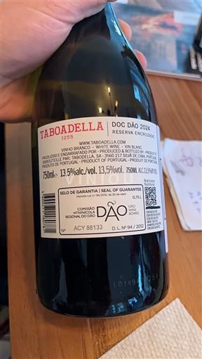 Bồ Đào Nha Dão Taboadella Reserva Encruzado 2024