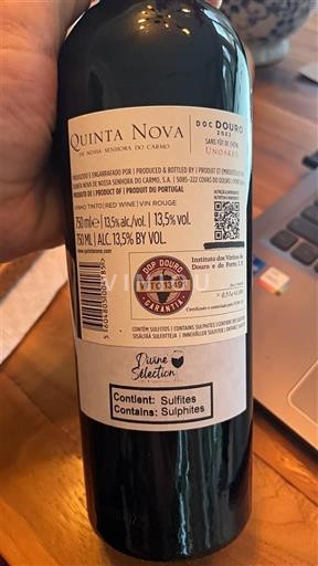 Bồ Đào Nha Douro Quinta Nova Unoaked 2023