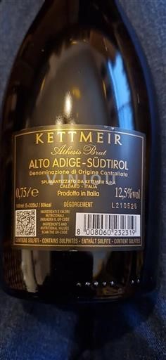 Tridentsko-Horní Adiže Horní Adiže Kettmeir Athesis Brut 2025