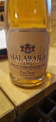 Piemonte Roero Malabaila Pas Dosé Metodo Classico 2018