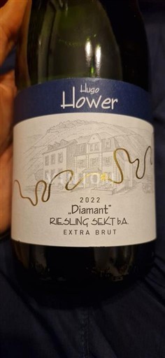 Mosela Hugo Hower Diamant riesling 2022