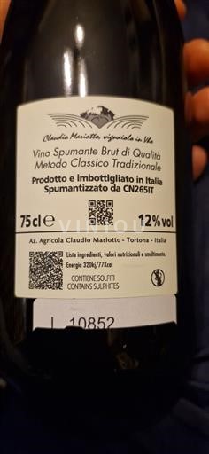 Piemonte Colli Tortonesi Claudio Mariotto Grazia nature 2024