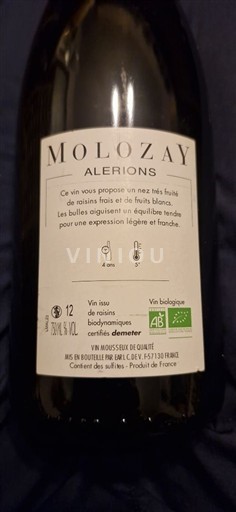 Lorraine Mosel Molozay Alerions Ikke årgangsbestemt