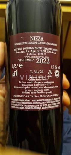 Piemonte Nizza Scagliola Forvia 2022