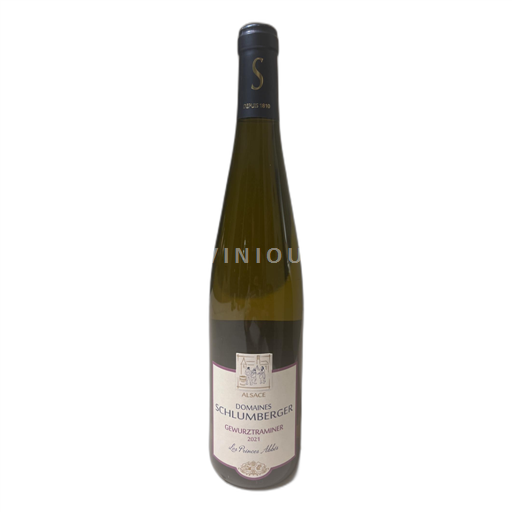 Alsace Gewurztraminer Domaines Schlumberger Les Princes Abbés 2021