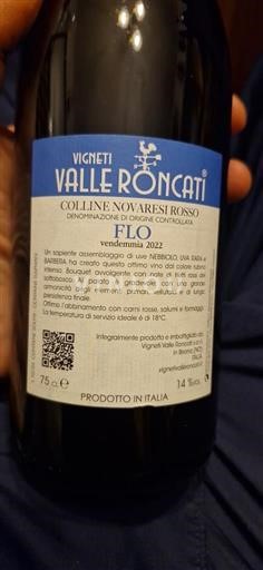 Piemonte Colline Novaresi Valle Roncati Flo 2022