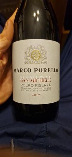 Piemonte Roero Marco Porello San Michele riserva 2019
