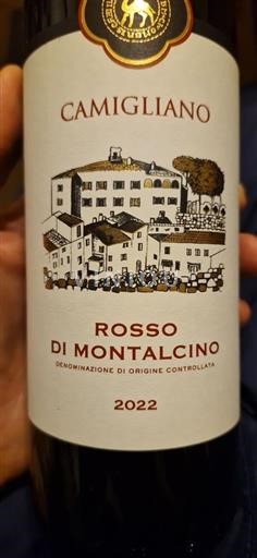 Toscana Rosso de Montalcino Camigliano Rosso di montalcino 2022