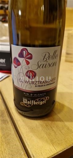 Alsasko Gewürztraminer Wolfberger Belle Saison 2024