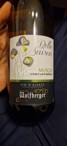 Alsacia Wolfberger Muscat Belle Saison 2024