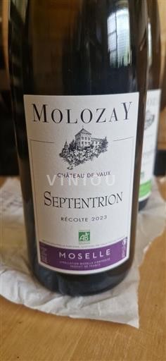 Lorena Mosela Château Vaux molozay Septentrion 2023