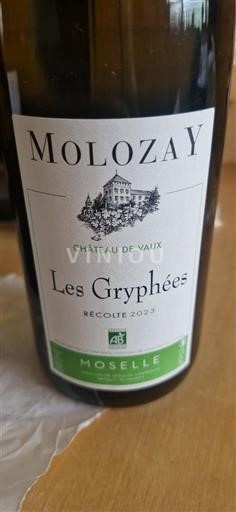 Lorena Mosela Château Vaux molozay Les Gryphées 2023