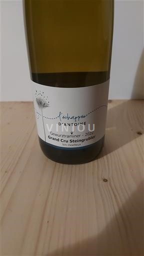 Alsace Gewurztraminer Grand Cru Jean-Paul Schaffhauser Grand cru steingrubler 2022