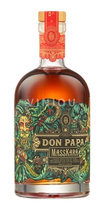 Rum Oud Don Papa - Masskara Don Papa 5a Filipijnen Niet gespecificeerd