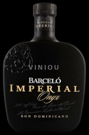 Rhum Vieux Barcelo Imperial Onyx Famille Barcelo 10a République Dominicaine