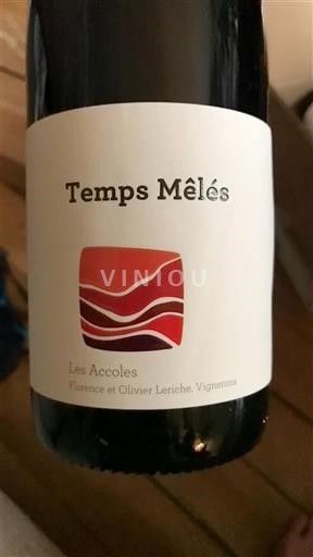 Thung lũng Rhône Les Accoles Temps Mêlés Không niên vụ