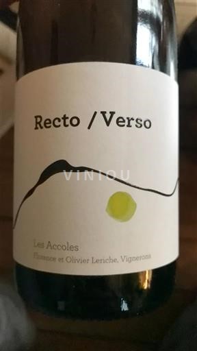 Thung lũng Rhône Les Accoles Recto / Verso 2023